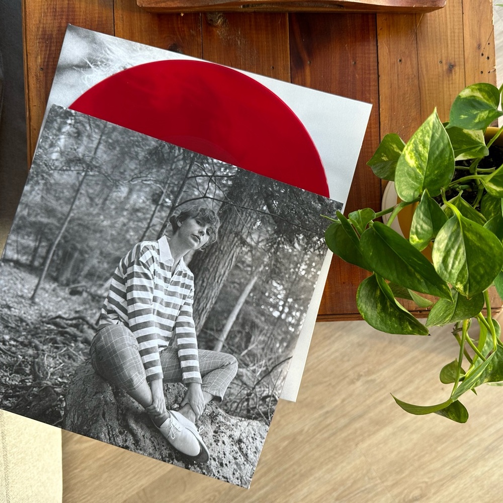 OPENED DISC 2 ONLY Taylor Swift Folklore Vinyl Target Edition